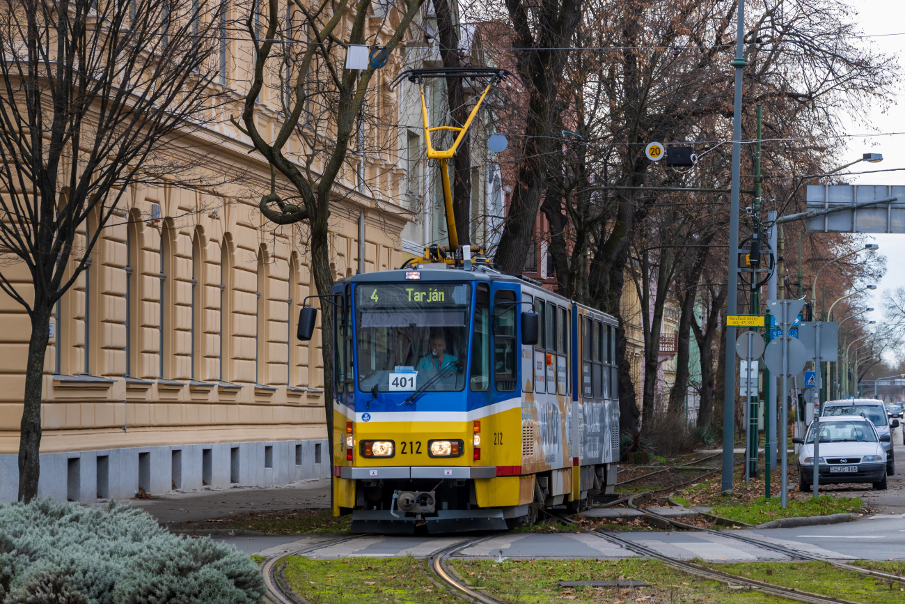 Segedin, Tatra KT4DMC Br. 212