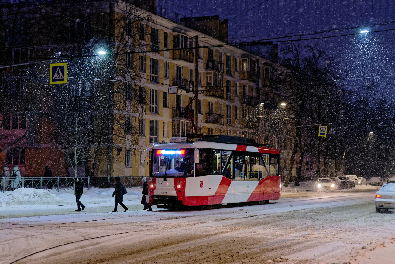 Санкт-Петербург, 71-153 (ЛМ-2008) № 1402