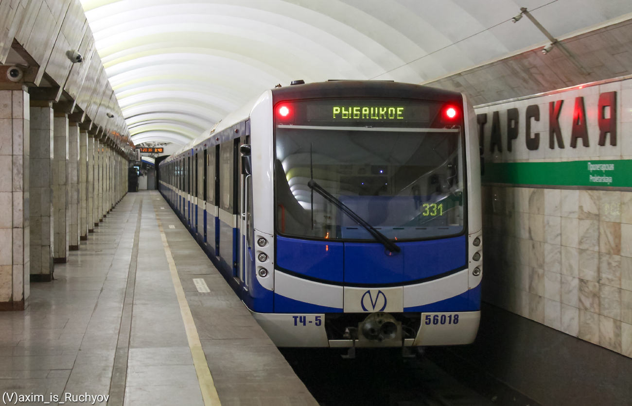 Санкт-Петербург, 81-556 «НеВа» № 56018