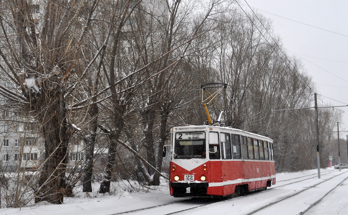 Omsk, 71-605A № 22