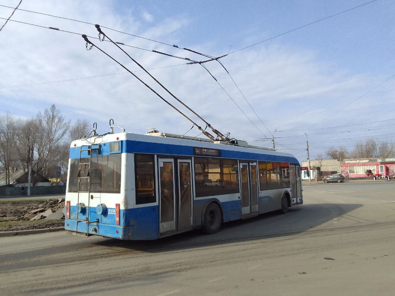 Саратов, БКМ 321 № 2335