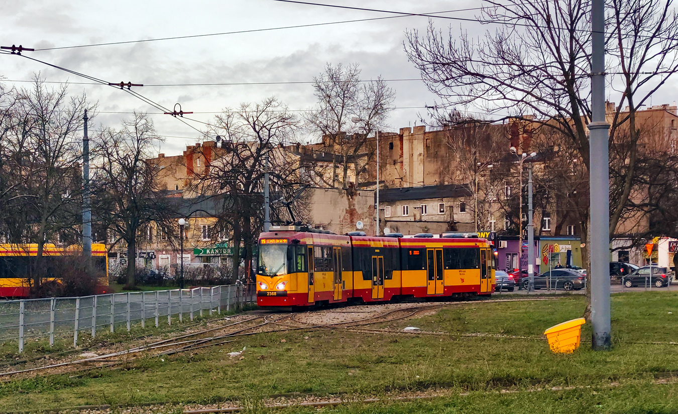 Лодзь, Duewag M8CN № 2368