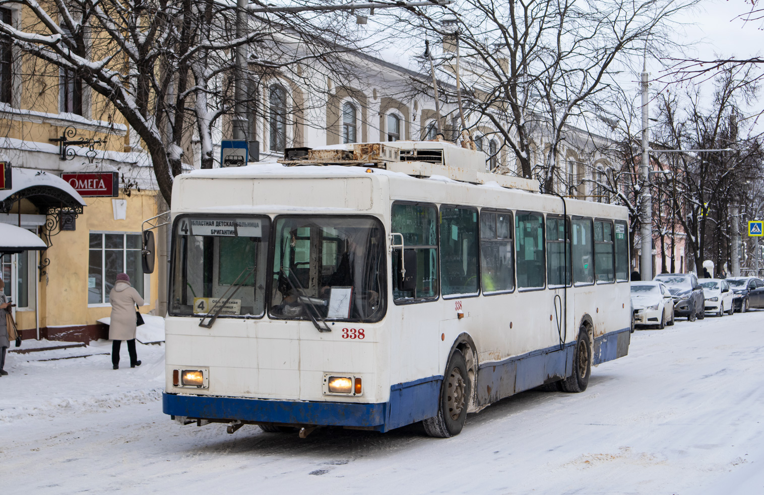 Вологда, ВМЗ-5298.00 (ВМЗ-375) № 338