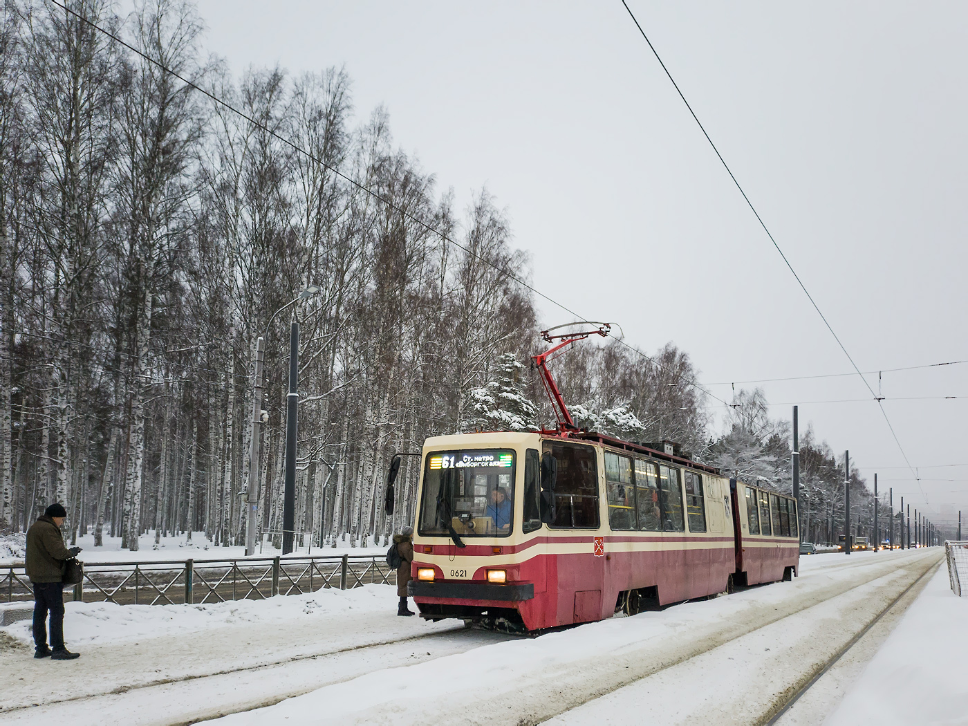Санкт-Петербург, ЛВС-86К № 0621