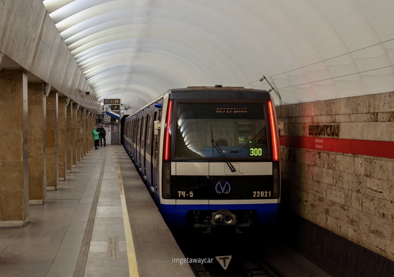 Санкт-Петербург, 81-722 «Юбилейный» № 22021