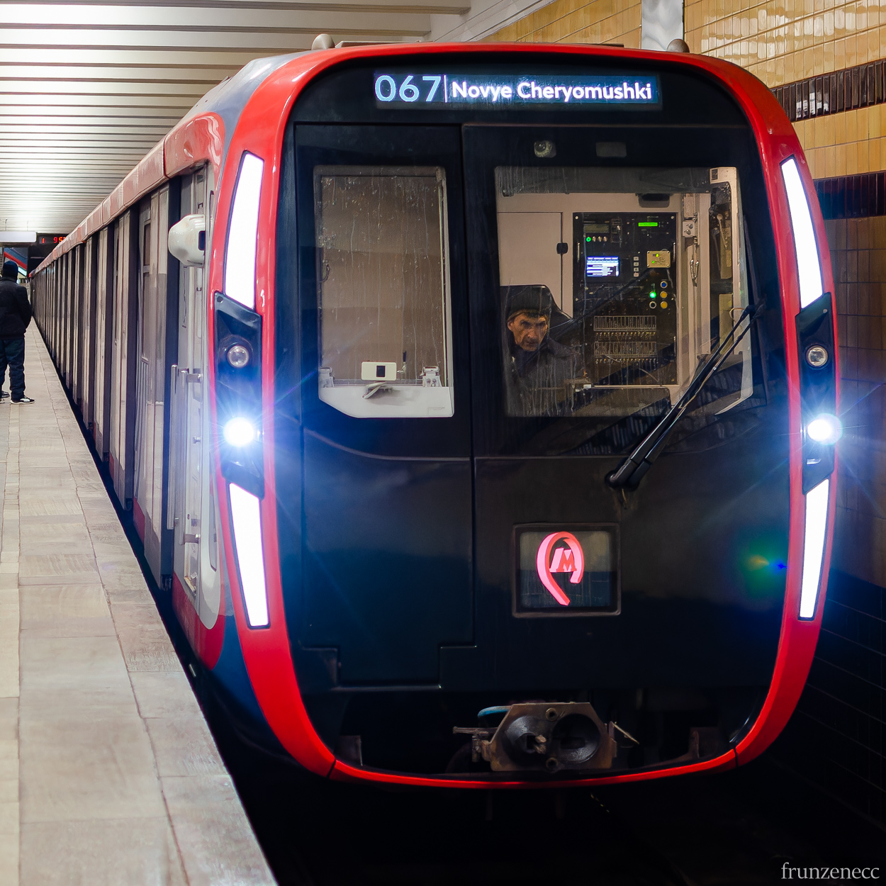 Москва — Метрополитен — [6] Калужско-Рижская линия; Москва — Метрополитен — Подвижной состав — 81-775/776/777 «Москва-2020» и 81-775.2/776.2/777.2 «Москва-2024»