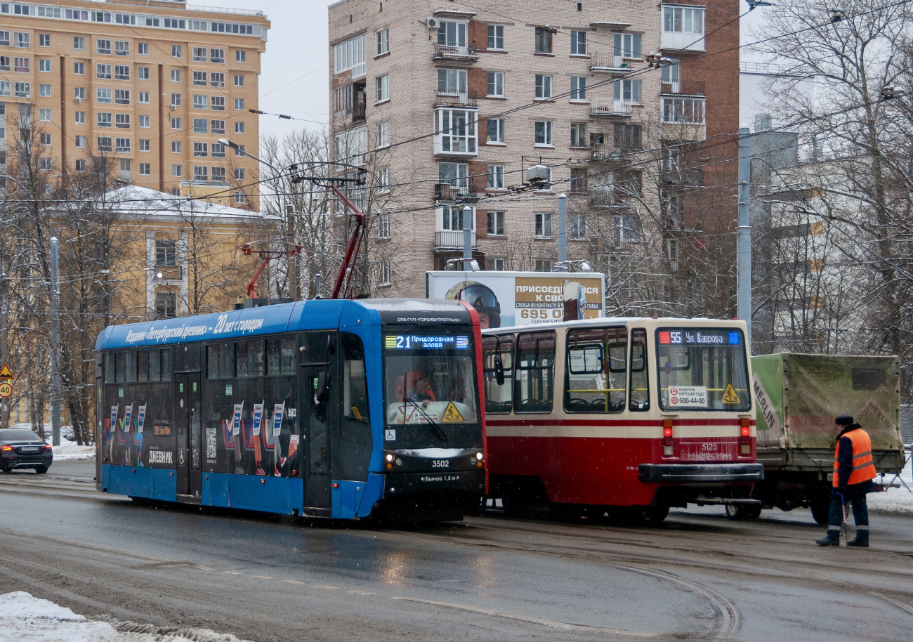 Санкт-Петербург, ЛМ-68М3 № 3502