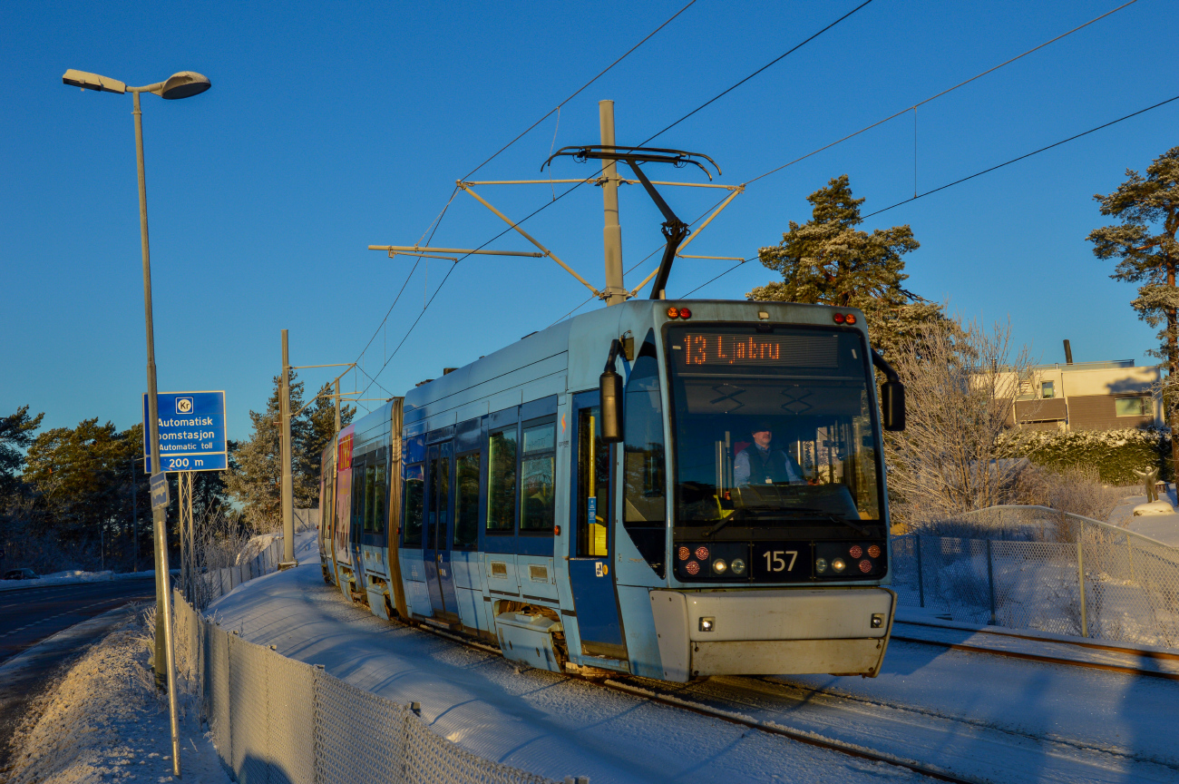 Осло, Ansaldo/Firema SL 95 № 157