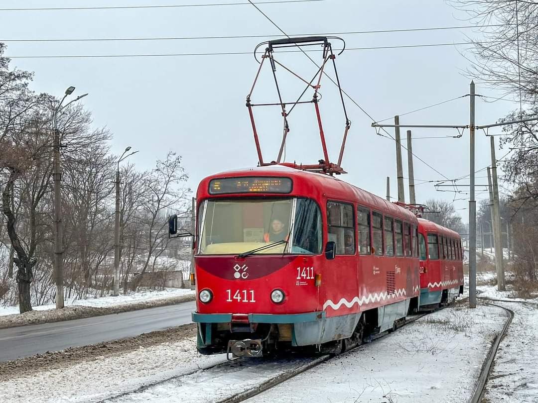 Dnipro, Tatra T3DC1 Br. 1411