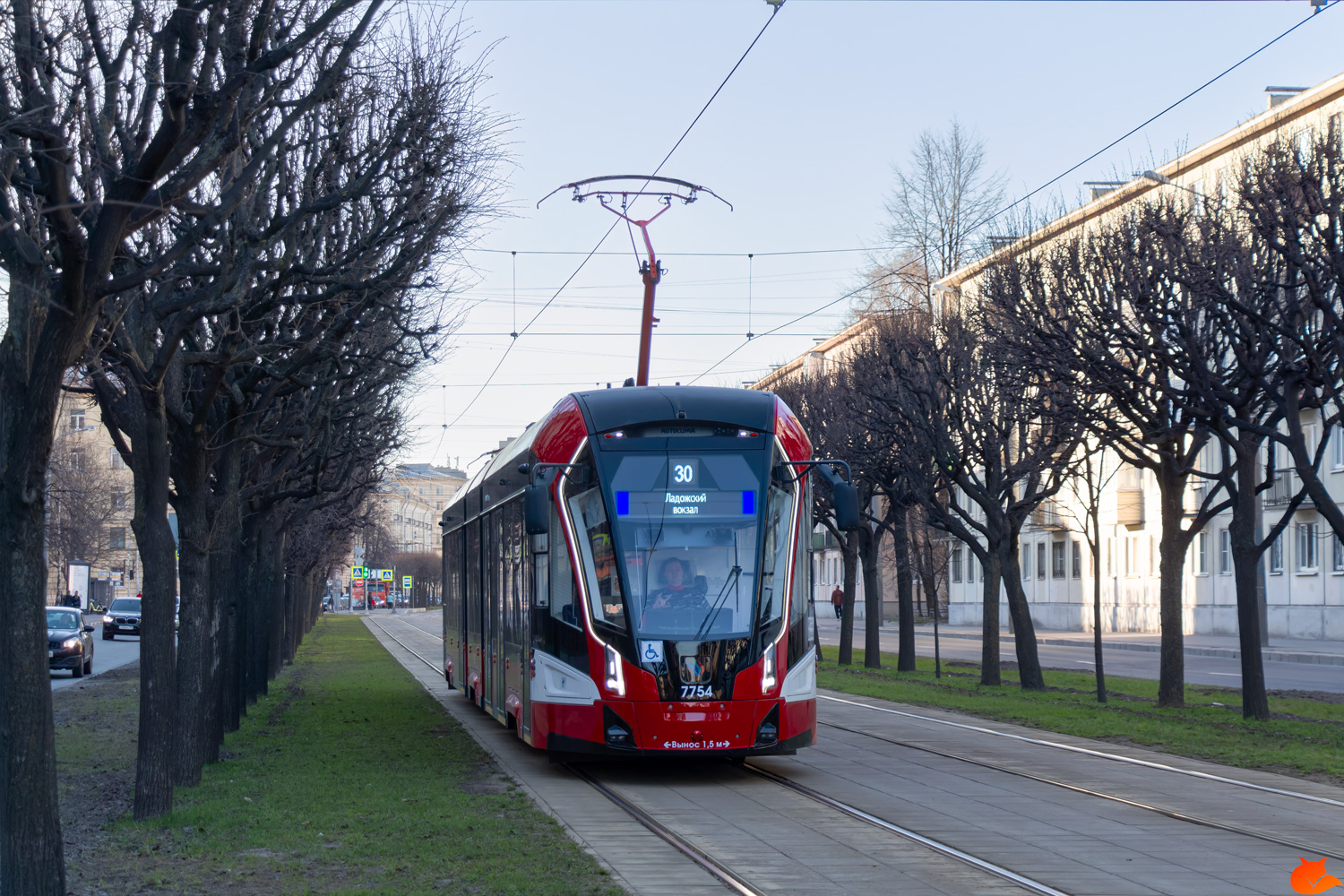 Санкт-Петербург, 71-932 «Невский» № 7754
