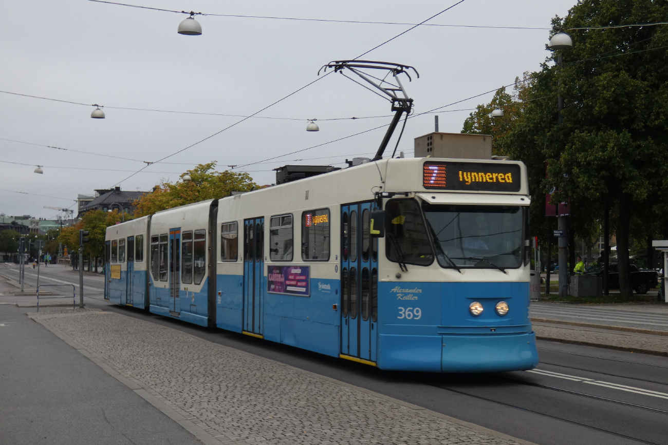 Гётеборг, ASEA/MGB M31 № 369