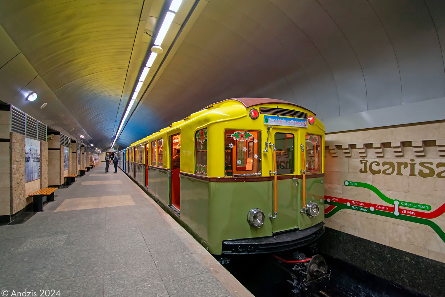 Баку, А прицепной № 1001