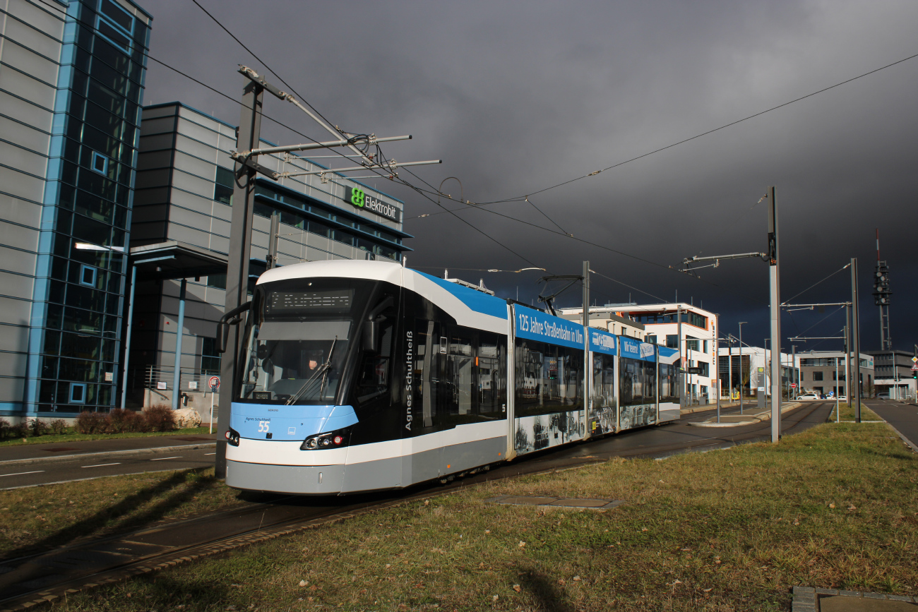 Ульм, Siemens Avenio M № 55