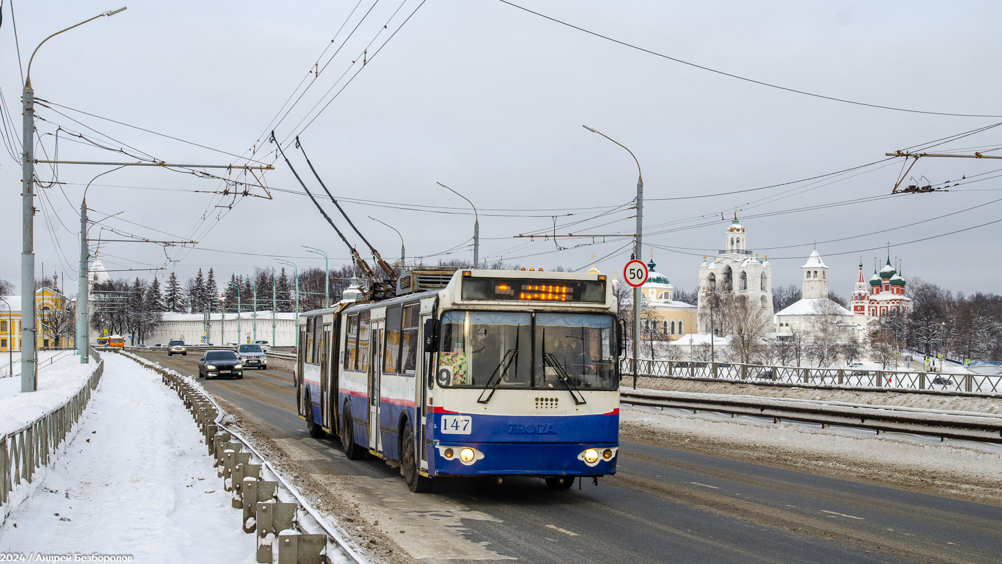 Ярославль, Тролза-62052.01 [62052Б] № 147