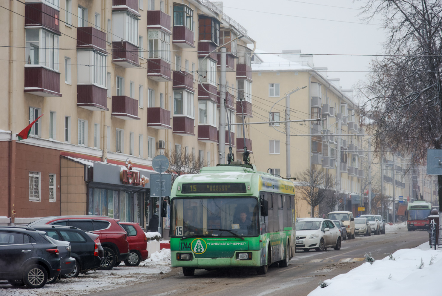 Гомель, БКМ 32102 № 1744