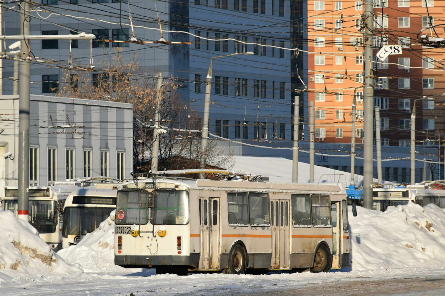 Химки, ЗиУ-682Г-016.05 № 0002