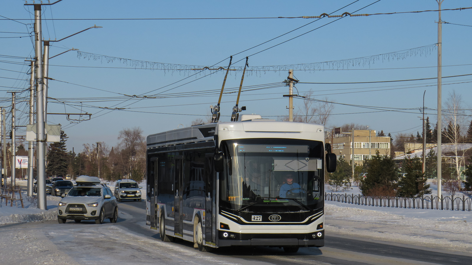 Омск, ПКТС-6281.00 «Адмирал» № 427