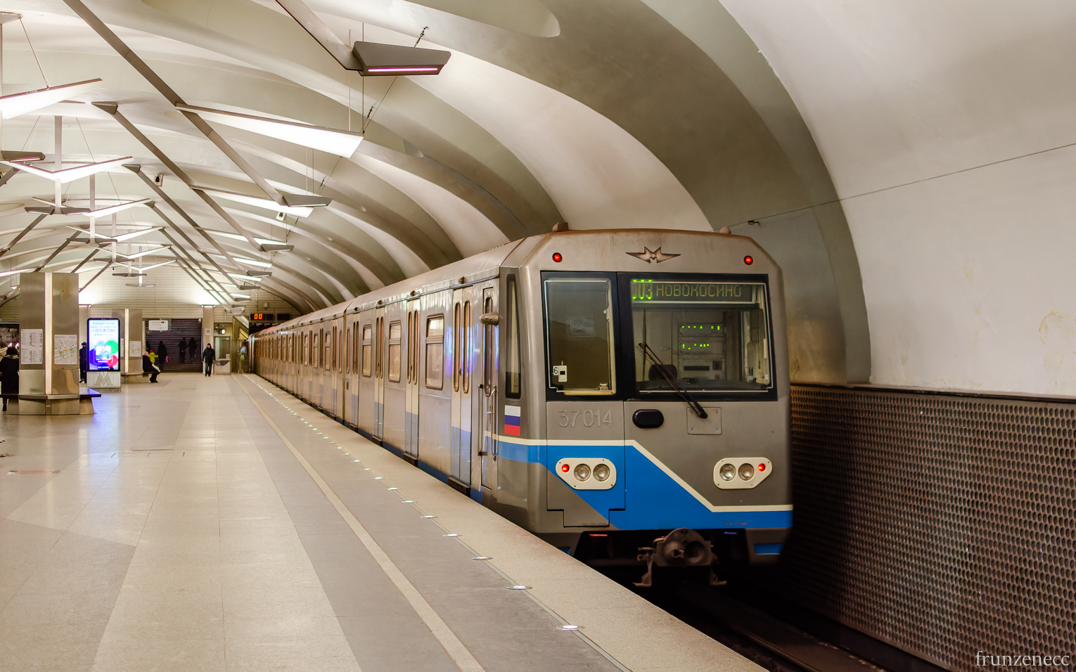 Москва, 81-760 № 37014