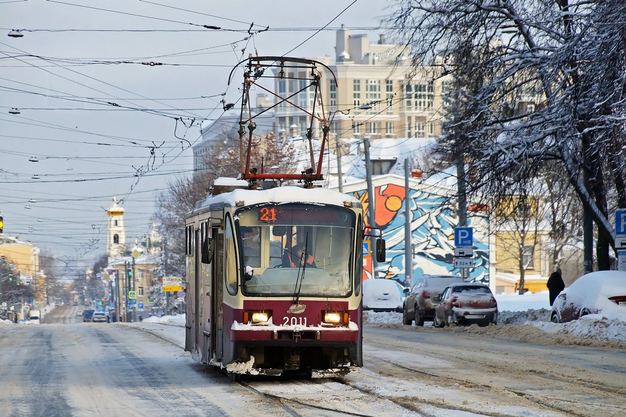 Нижний Новгород, 71-407 № 2011