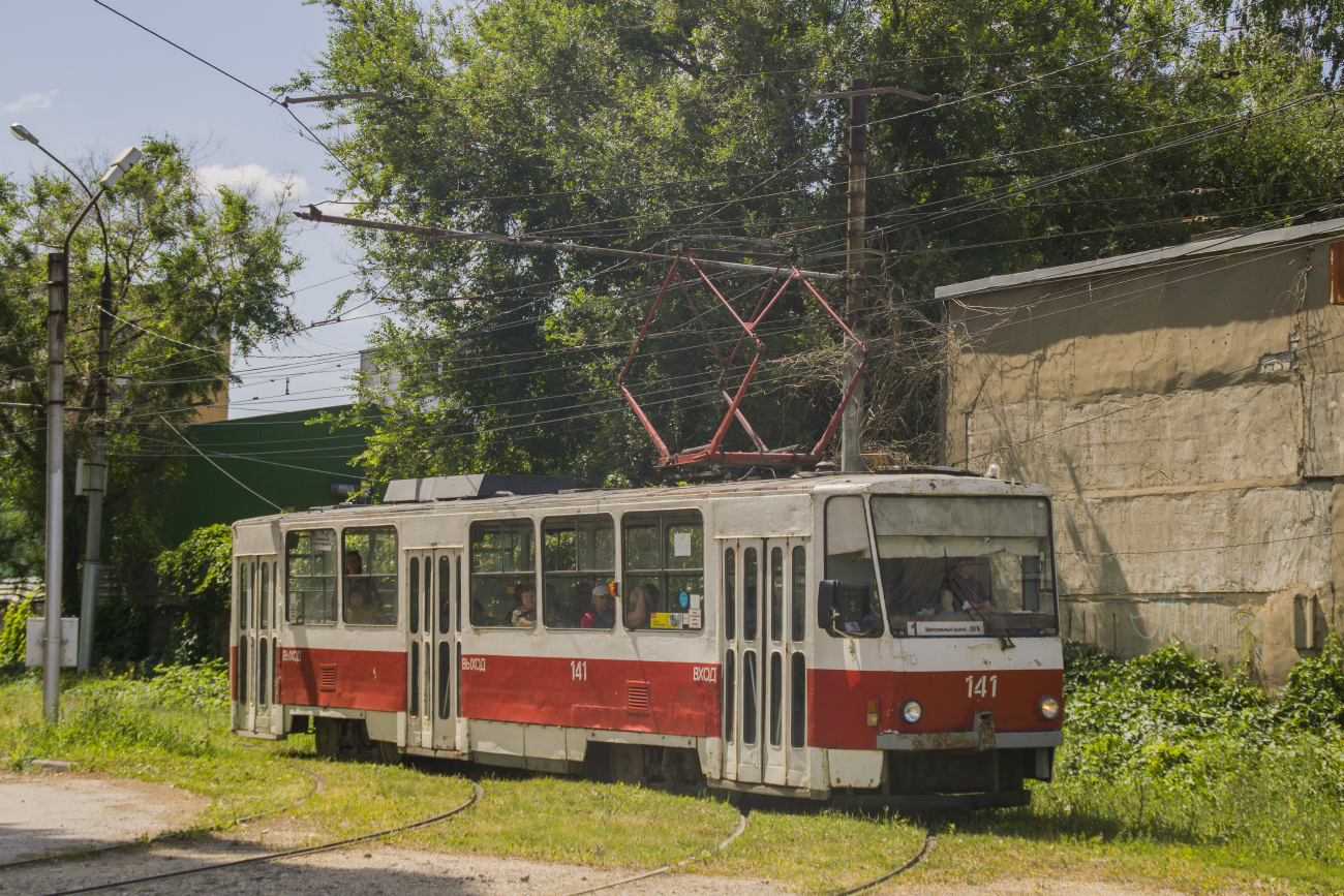 Липецк, Tatra T6B5SU № 141
