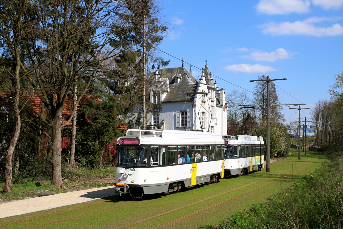 Антверпен, BN PCC Antwerpen (modernised) № 7063
