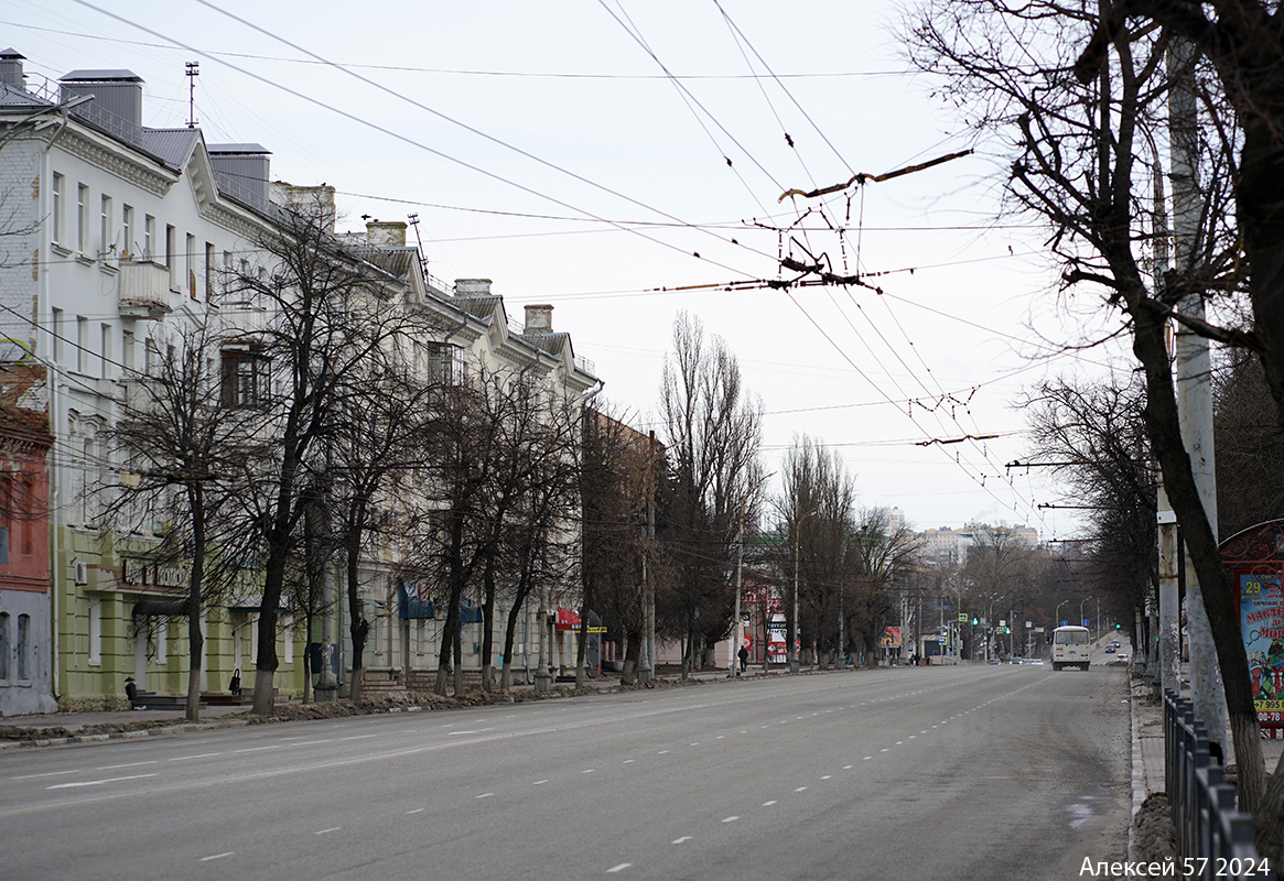 Орёл — Троллейбусная сеть и инфраструктура Орёл — Троллейбусная сеть и инфраструктура