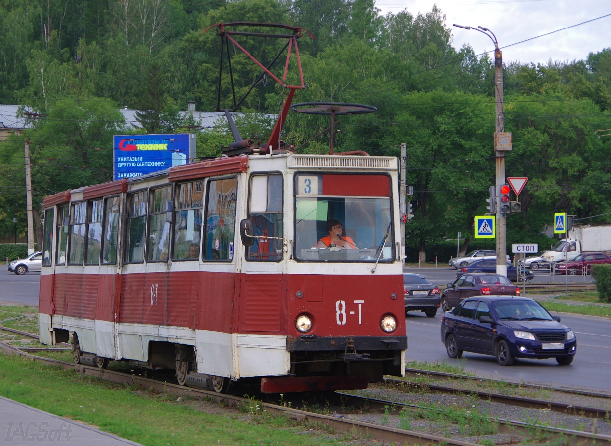 Златоуст, 71-605 (КТМ-5М3) № 8