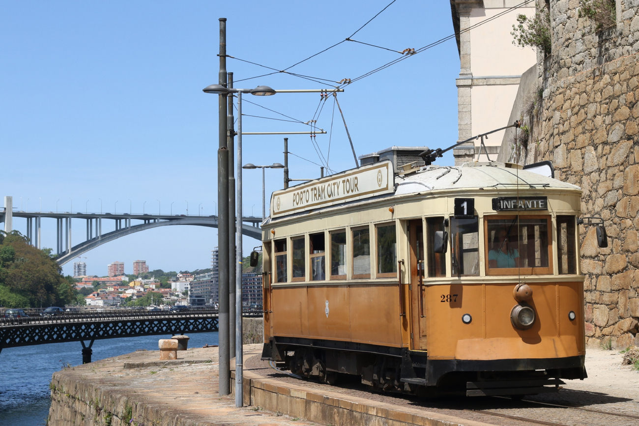 Porto, Familleureux 4-axle motor car № 287