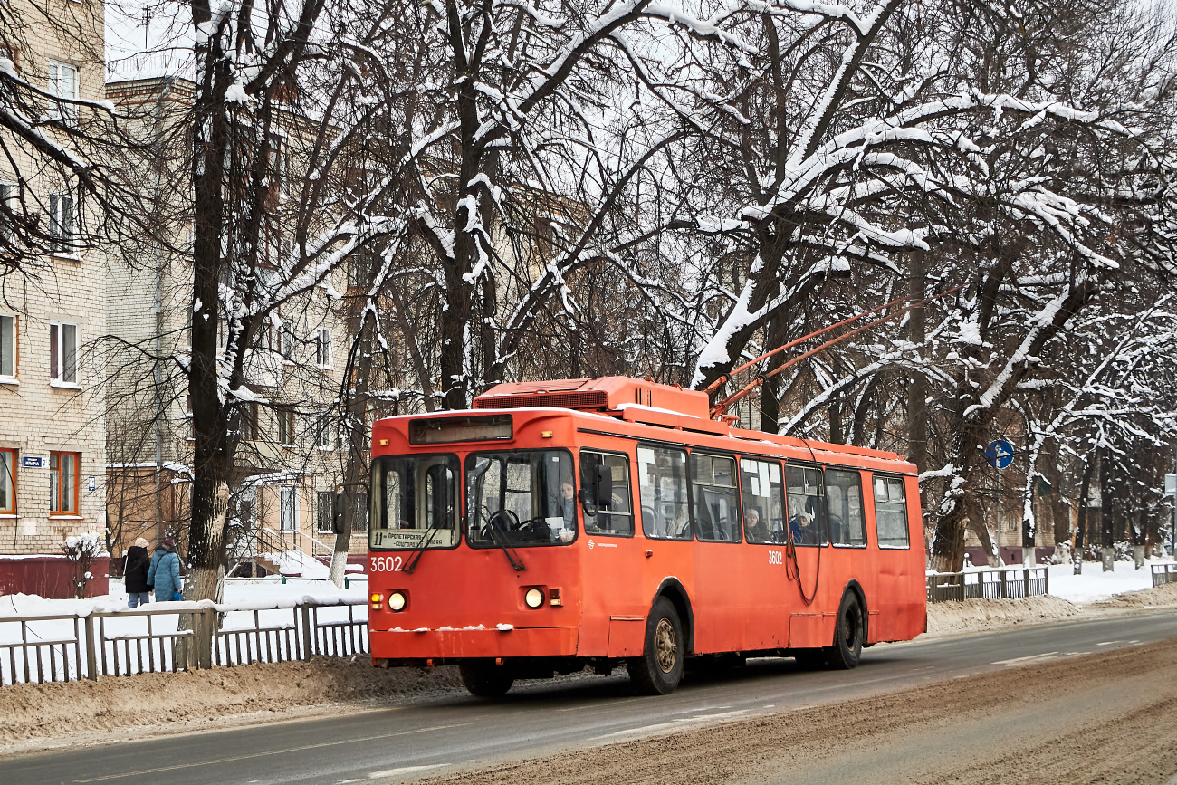 Нижний Новгород, МТрЗ-6223-0000010 № 3602