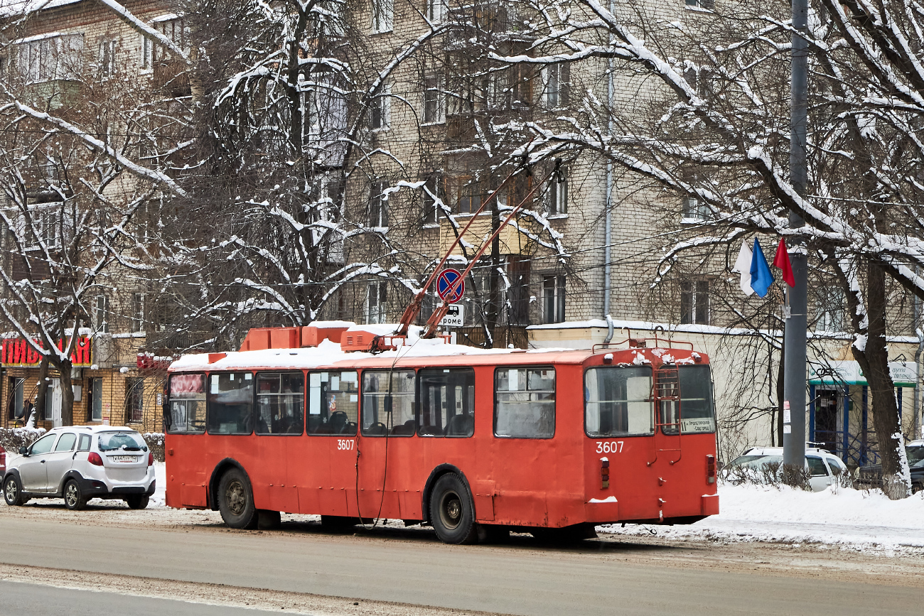 Нижний Новгород, Нижтролл (ЗиУ-682Г) № 3607