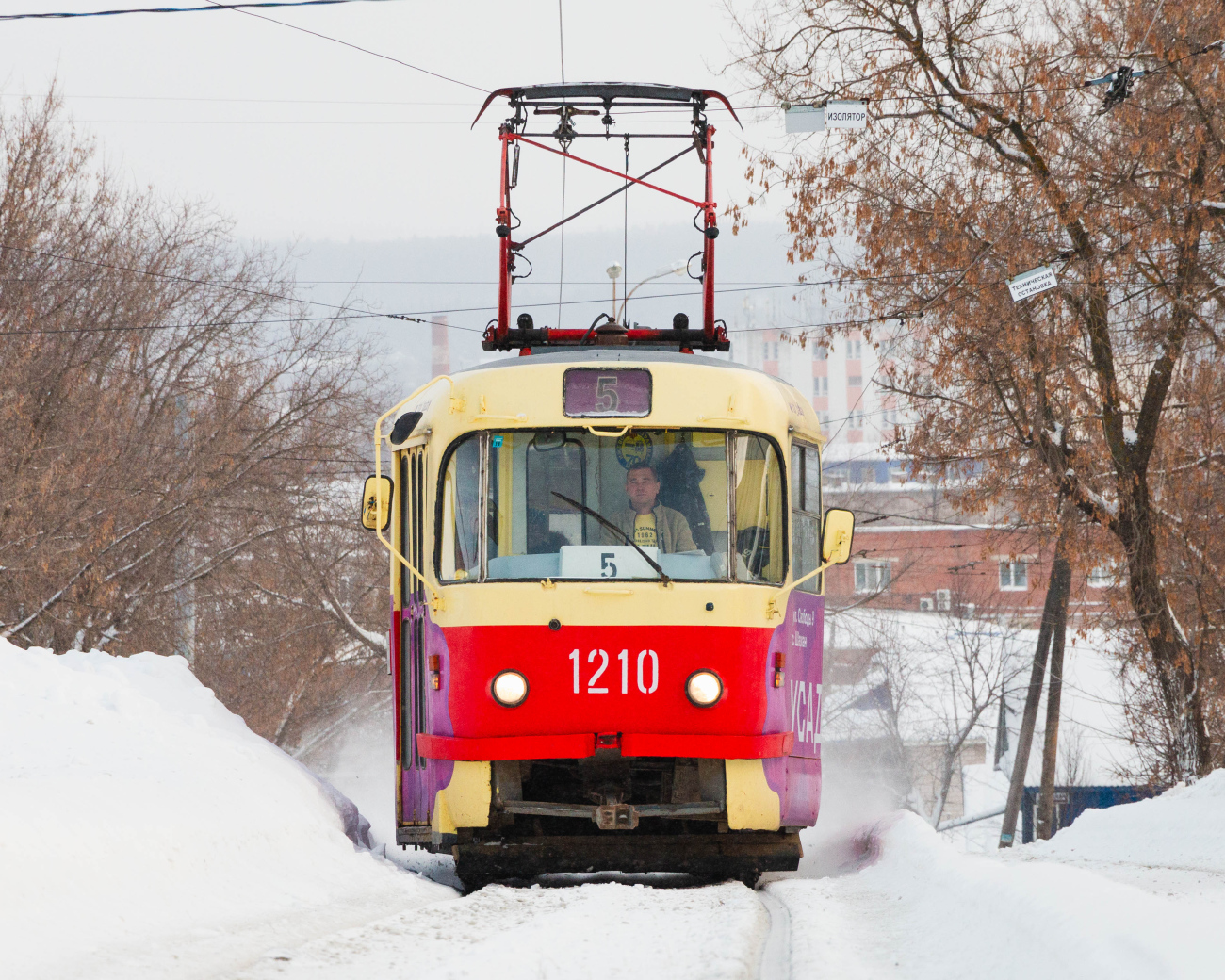 Ижевск, Tatra T3K № 1210