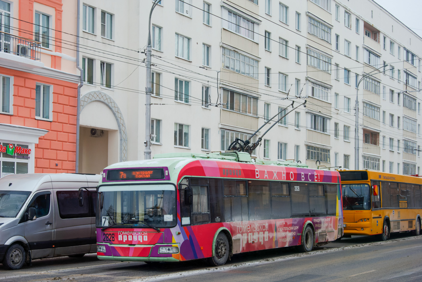 Гомель, БКМ 321 № 2828