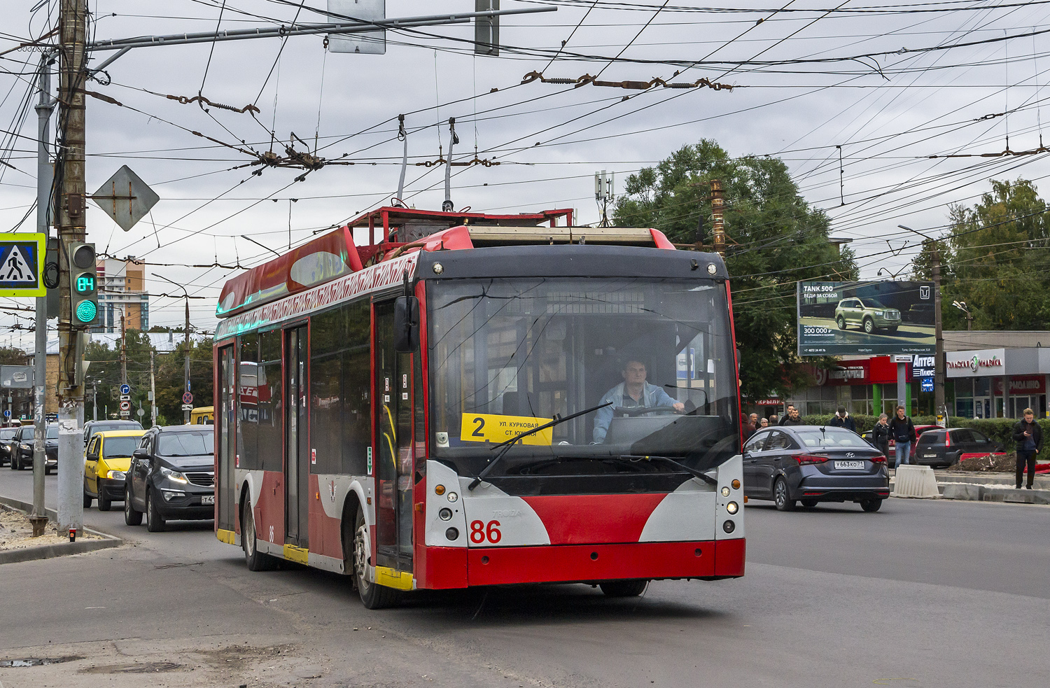 Тула, Тролза-5265.00 «Мегаполис» № 86