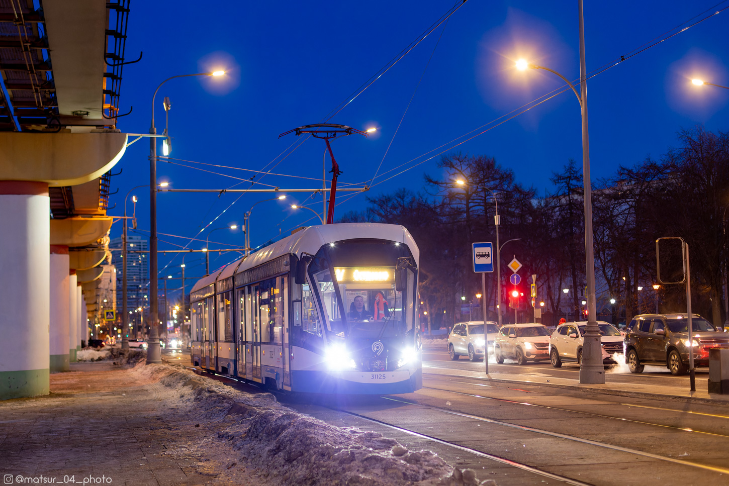 Москва, 71-931М «Витязь-М» № 31125