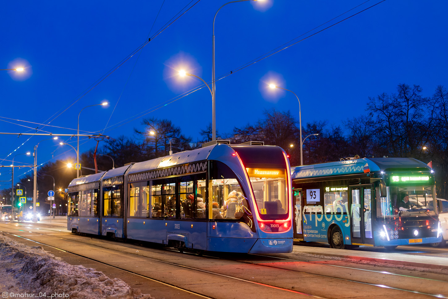 Москва, 71-931М «Витязь-М» № 31013