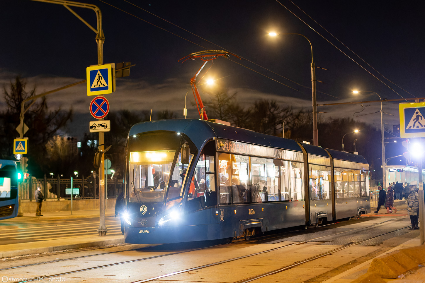 Москва, 71-931М «Витязь-М» № 31096