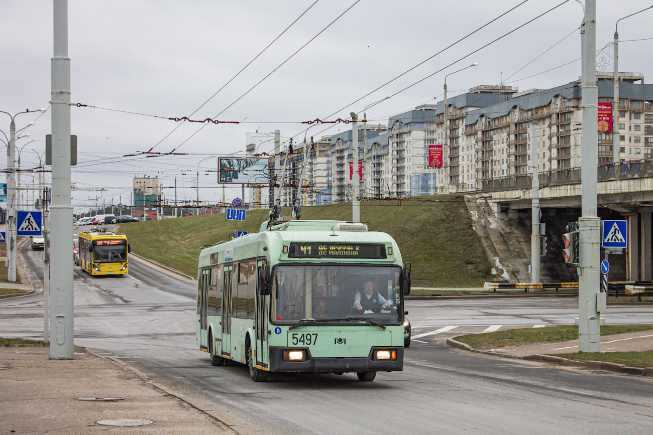 Минск, БКМ 321 № 5497