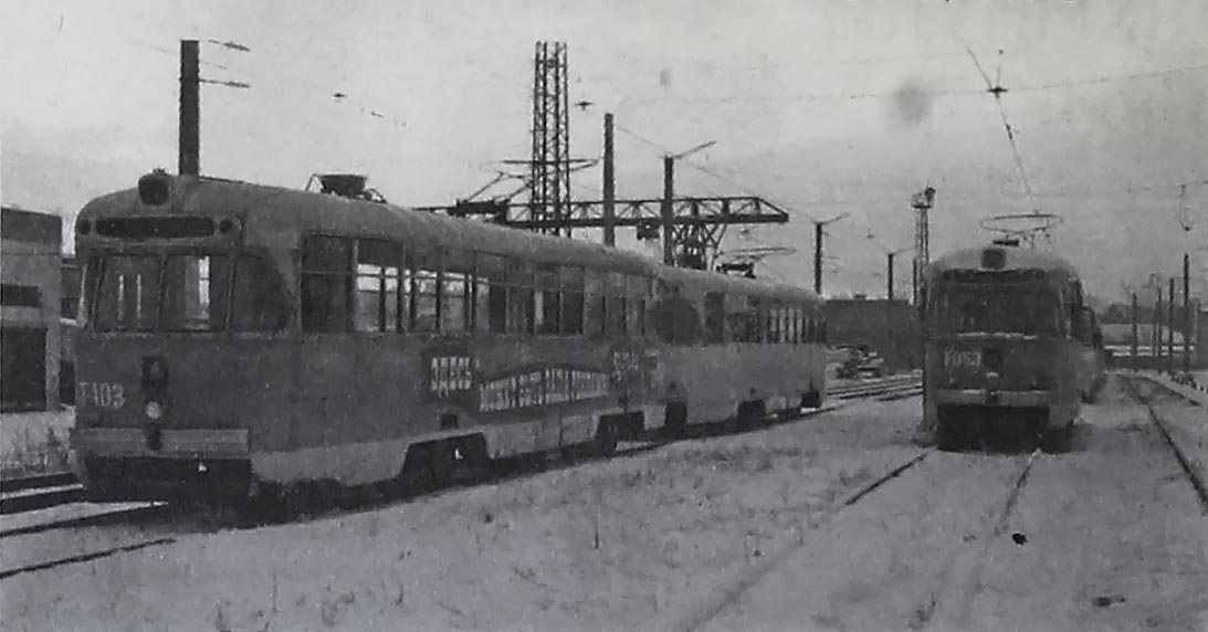 Ангарск, РВЗ-6М2 № 103; Ангарск, РВЗ-6М2 № 053