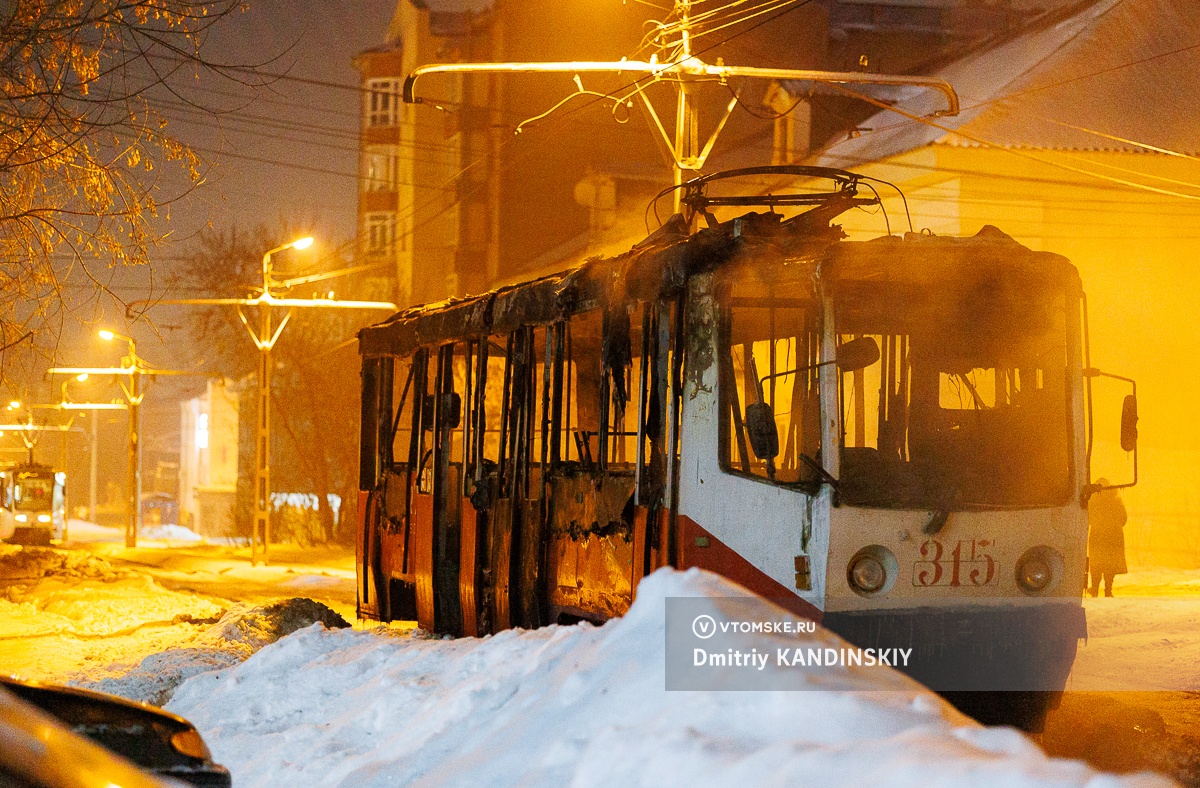 Томск, 71-608КМ № 315