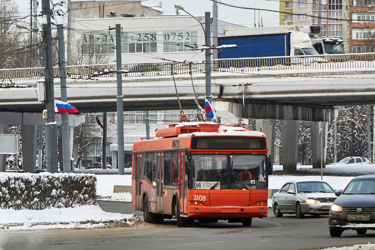 Нижний Новгород, СВАРЗ-МАЗ-6235.00 № 3108