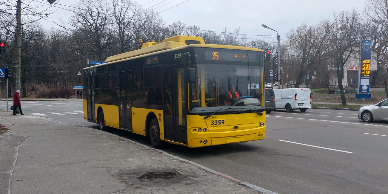 Киев, Богдан Т70110 № 3359