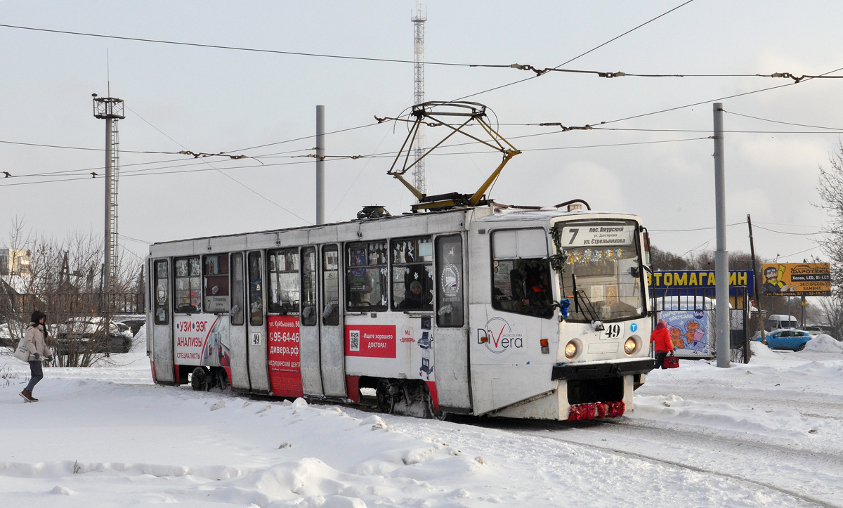 Омск, 71-608КМ № 49