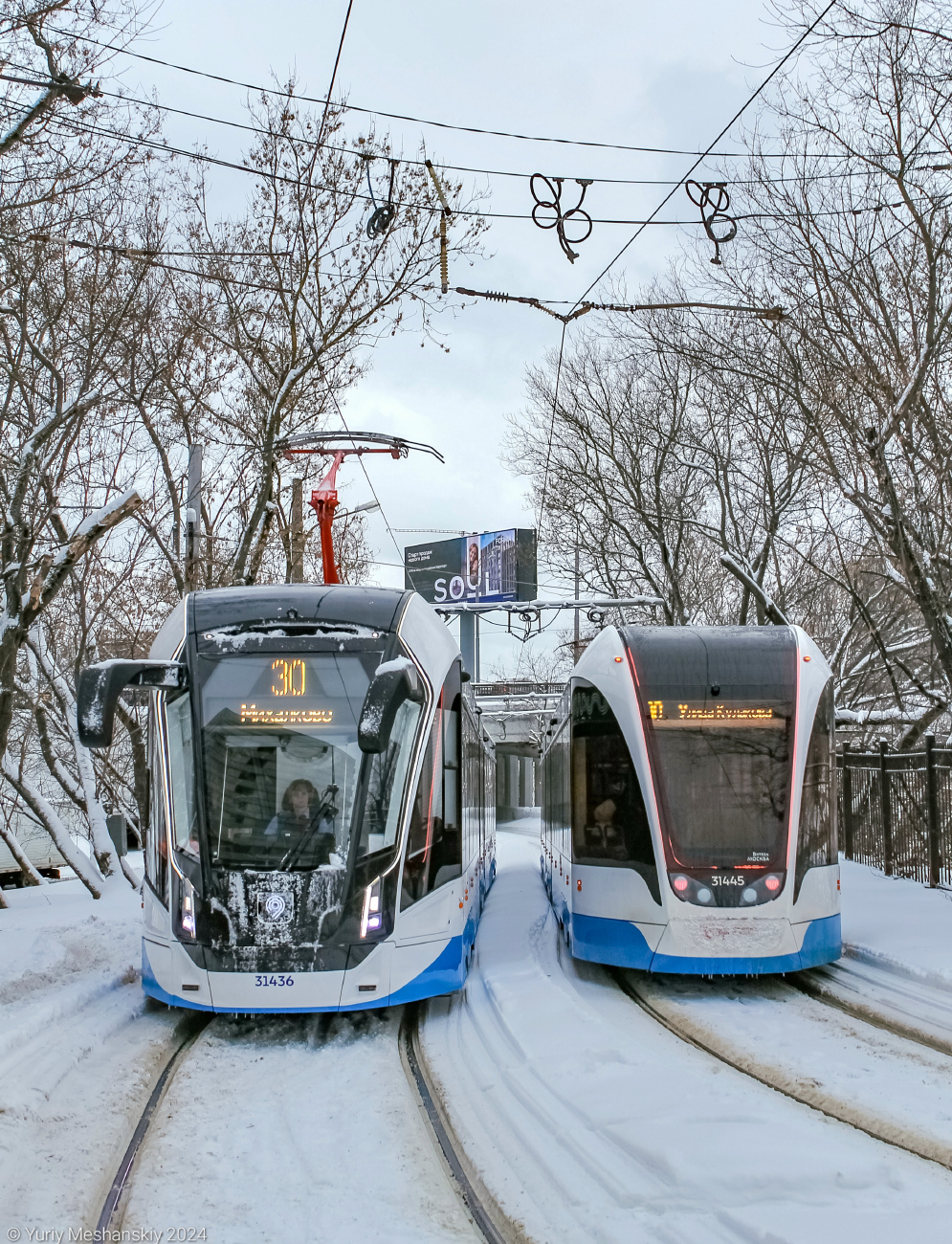 Москва, 71-931М «Витязь-М» № 31436; Москва, 71-931М «Витязь-М» № 31445