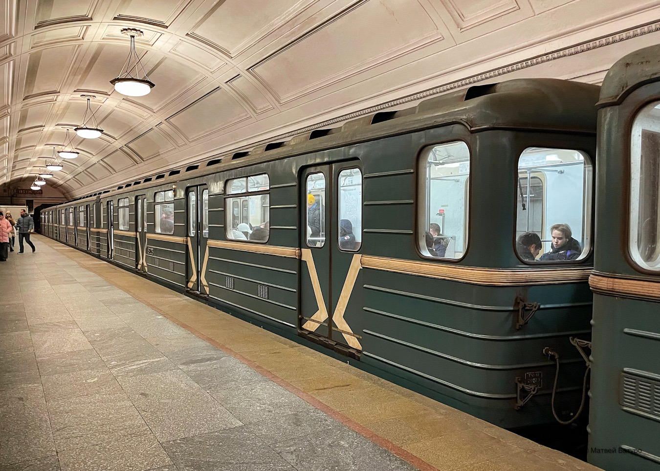 Москва, 81-714.5 (ЛВЗ/ВМ) № 8208