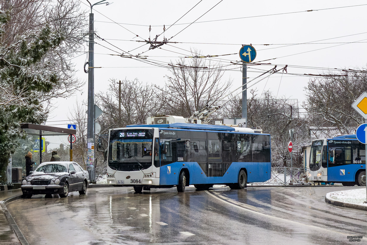Севастополь, ВМЗ-5298.01 «Авангард» № 3084