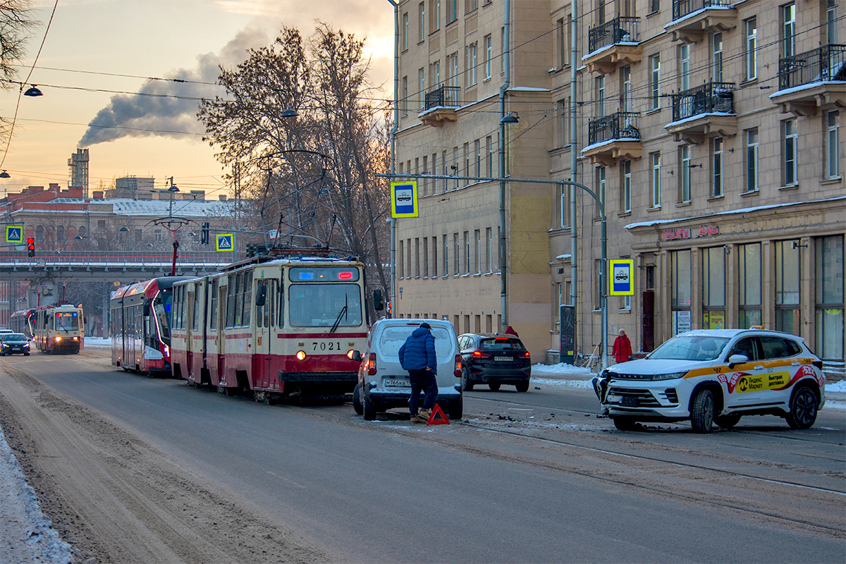 Petrohrad, LVS-86K č. 7021; Petrohrad — Incidents Petrohrad, LVS-86K č. 7021; Petrohrad — Incidents