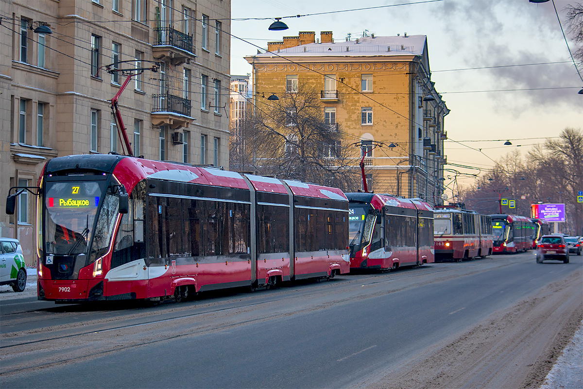 Санкт-Петербург, 71-931М «Витязь-М» № 7902; Санкт-Петербург — Происшествия