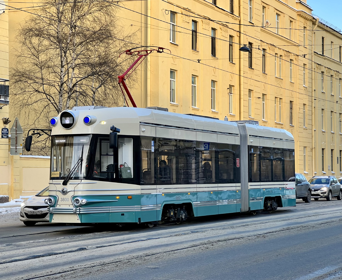 Санкт-Петербург, 71-421Р-01 «Довлатов» № 3800