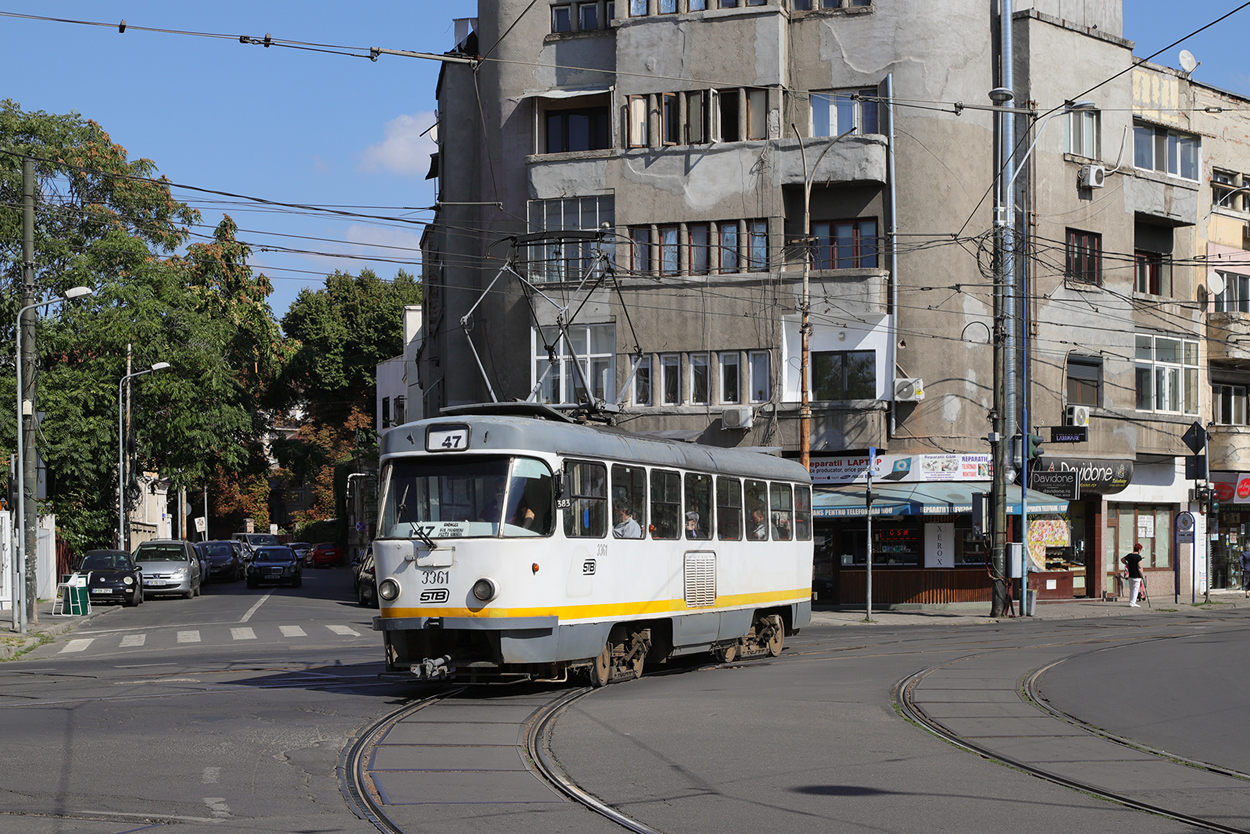 Бухарест - Илфов, Tatra T4R № 3361