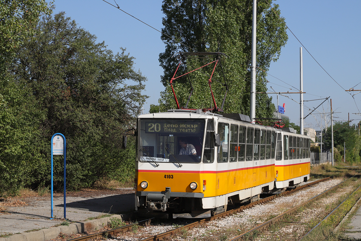 София, Tatra T6B5B № 4103